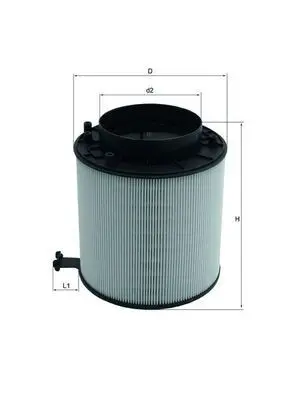 Produktfoto för Luftfilter