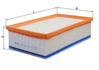 Produktfoto för Luftfilter