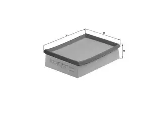 Produktfoto för Luftfilter Mahle