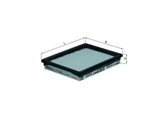 Produktfoto för Luftfilter Mahle