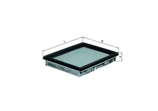 Produktfoto för Luftfilter Mahle