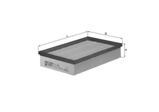 Produktfoto för Luftfilter Mahle