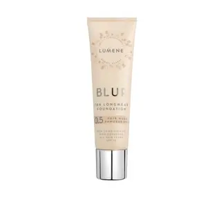 Produktfoto för Lumene Blur 16h Longwear Foundation 0.5 Fair Nude SPF15 30ml