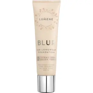 Produktfoto för Lumene Blur 16h Longwear Foundation 0 Light Ivory SPF15 30ml