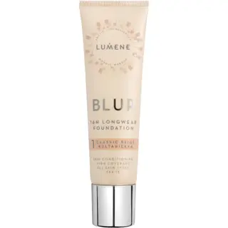 Produktfoto för Lumene Blur 16h Longwear Foundation 1 Classic Beige SPF15 30ml