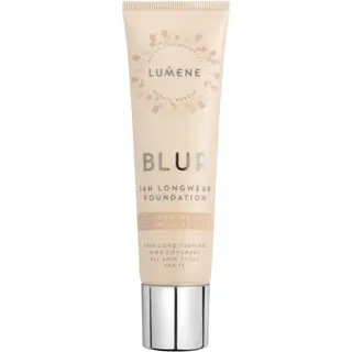 Produktfoto för Lumene Blur 16h Longwear Foundation 2 Soft Honey SPF15 30ml