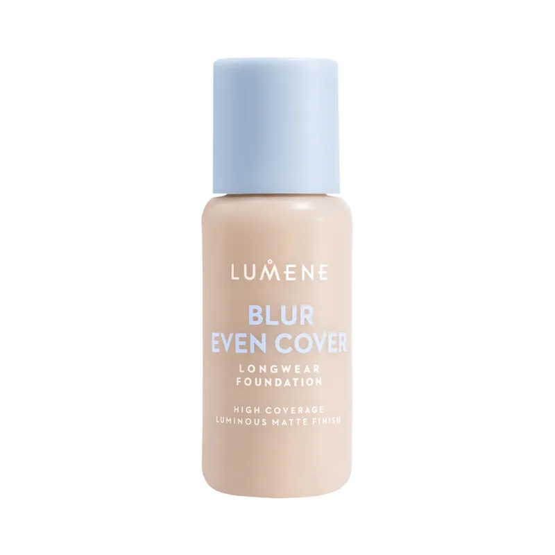 Bild 2 för Lumene Blur Even Cover Foundation 00 30ml