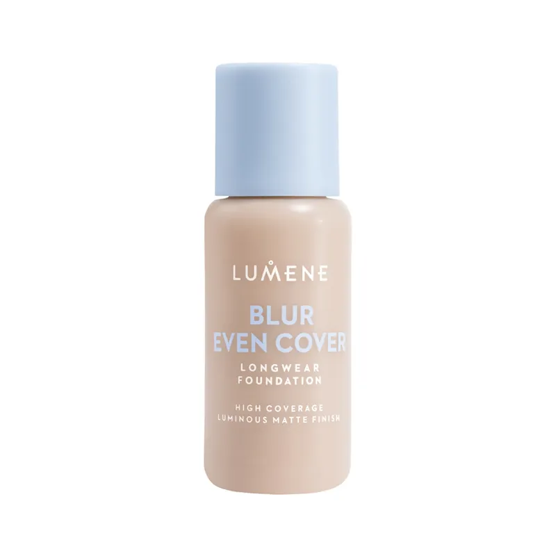 Bild 2 för Lumene Blur Even Cover Foundation 1,75 30ml