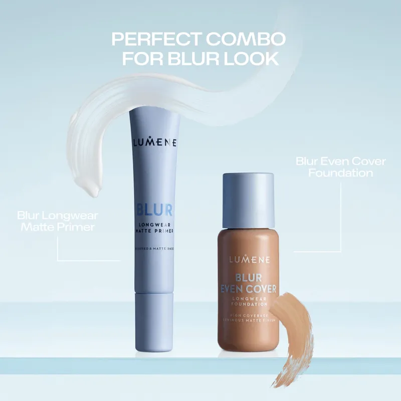 Bild 5 för Lumene Blur Even Cover Foundation 4,5 30ml