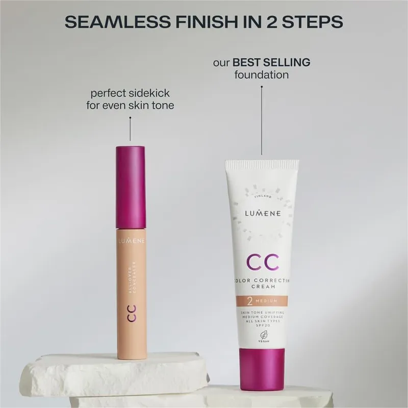 Bild 9 för Lumene CC All-Over Concealer 0 8,5 ml