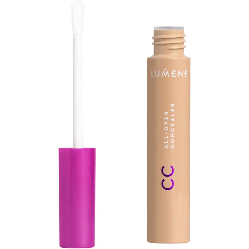 Bild 2 för Lumene CC All-Over Concealer 4 Tan 8,5 ml