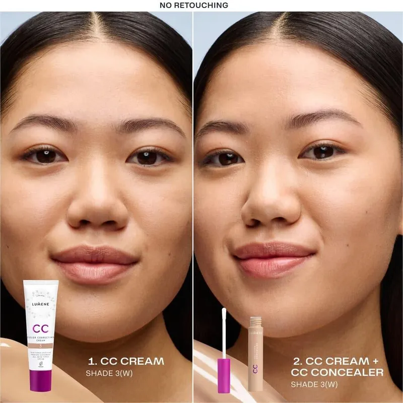 Bild 11 för Lumene CC All-Over Concealer 7 Deep 8,5 ml