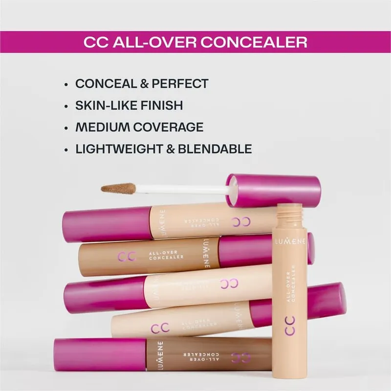 Bild 5 för Lumene CC All-Over Concealer 7 Deep 8,5 ml