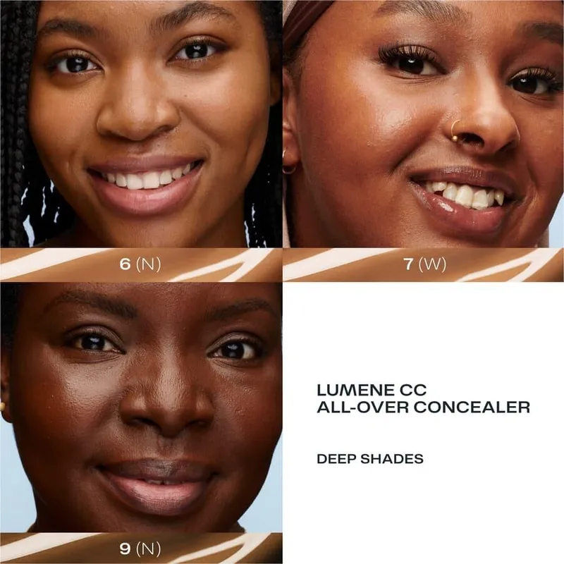 Bild 7 för Lumene CC All-Over Concealer 7 Deep 8,5 ml