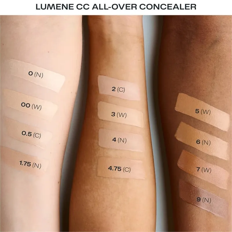 Bild 8 för Lumene CC All-Over Concealer 7 Deep 8,5 ml