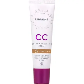Produktfoto för Lumene CC Color Correcting Cream Deep Tan SPF20 30ml