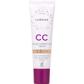 Produktfoto för Lumene CC Color Correcting Cream Fair SPF20 30ml