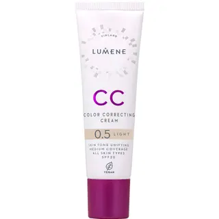 Produktfoto för Lumene CC Color Correcting Cream Light SPF20 30ml