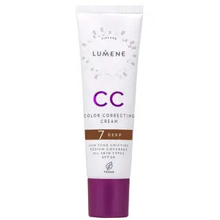 Produktfoto för Lumene CC Color Correcting Cream SPF 20 Deep 30 ml