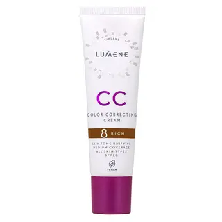 Produktfoto för Lumene CC Color Correcting Cream SPF 20 Rich 30 ml