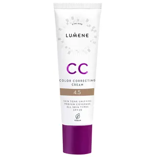 Produktfoto för Lumene CC Color Correcting Cream SPF20 4.5 30 ml