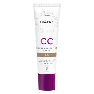 Produktfoto för Lumene CC Color Correcting Cream SPF20 4.5 30 ml