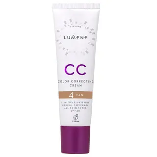 Produktfoto för Lumene CC Color Correcting Cream Tan SPF20 30ml
