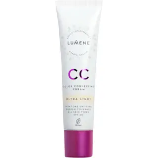 Produktfoto för Lumene CC Color Correcting Cream Ultra Light SPF20 30ml