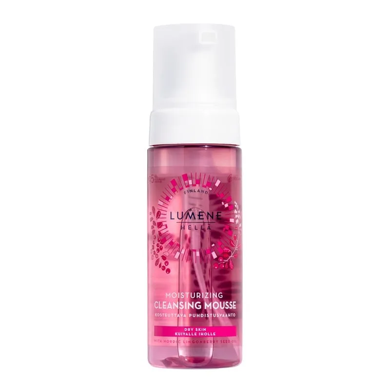 Bild 1 för Lumene HELLÄ Moisturizing Cleansing Mousse 150 ml