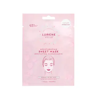 Produktfoto för Lumene HELLÄ Moisturizing Sheet Mask 1 st