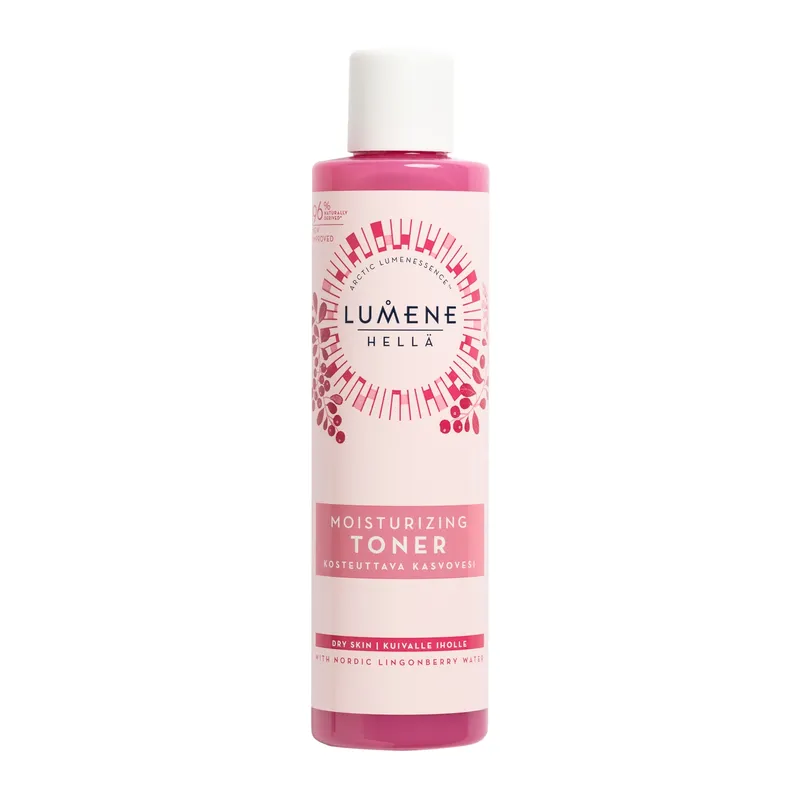 Bild 2 för Lumene HELLÄ Moisturizing Toner 200 ml