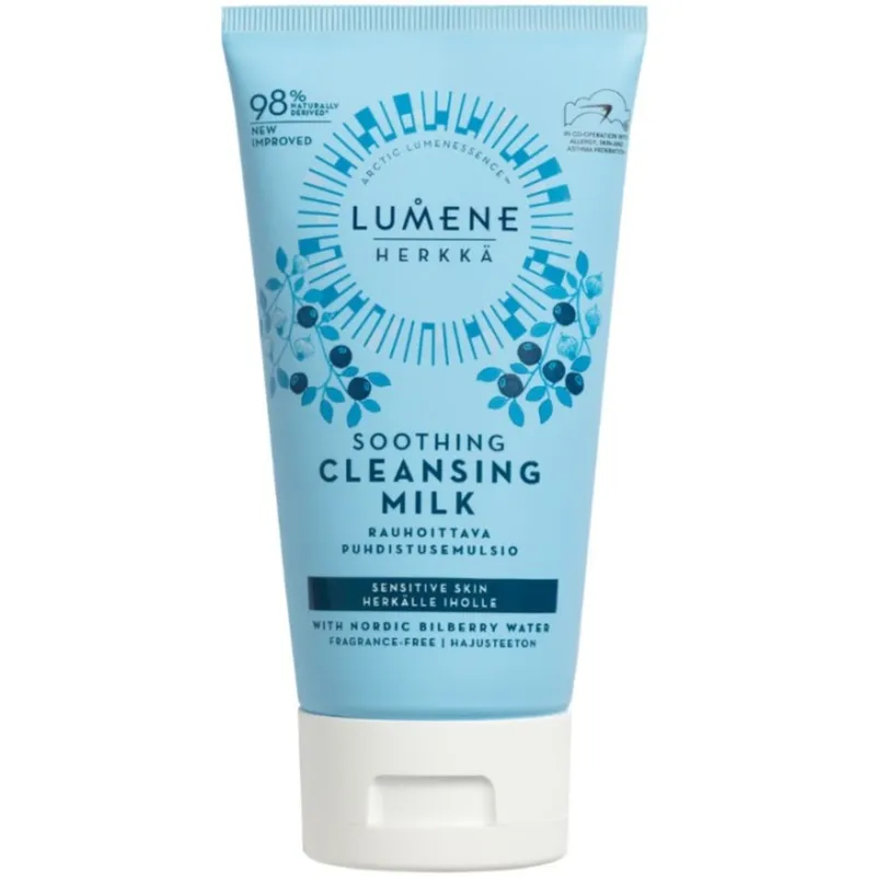 Bild 2 för Lumene HERKKÄ Soothing Cleansing Milk 150 ml