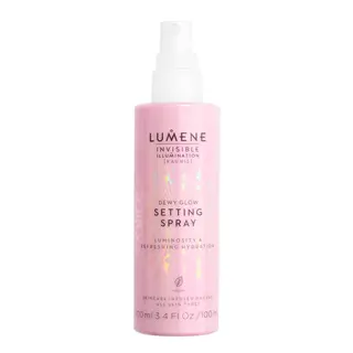 Produktfoto för Lumene Invisible Illumination Dewy Glow Setting Spray 100 ml