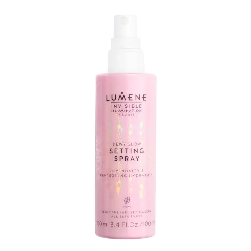 Bild 1 för Lumene Invisible Illumination Dewy Glow Setting Spray 100 ml