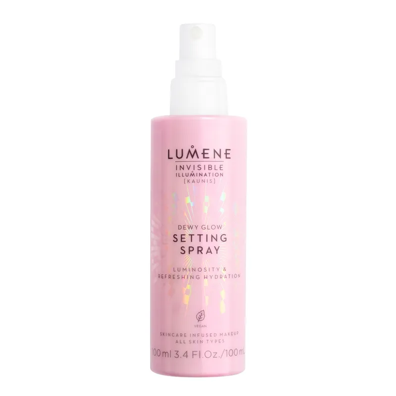 Bild 2 för Lumene Invisible Illumination Dewy Glow Setting Spray 100 ml
