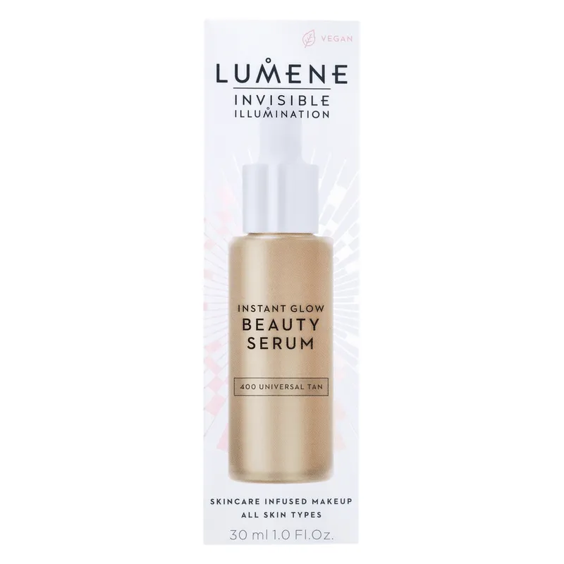 Bild 2 för Lumene Invisible Illumination Instant Glow Beauty Serum 30 ml