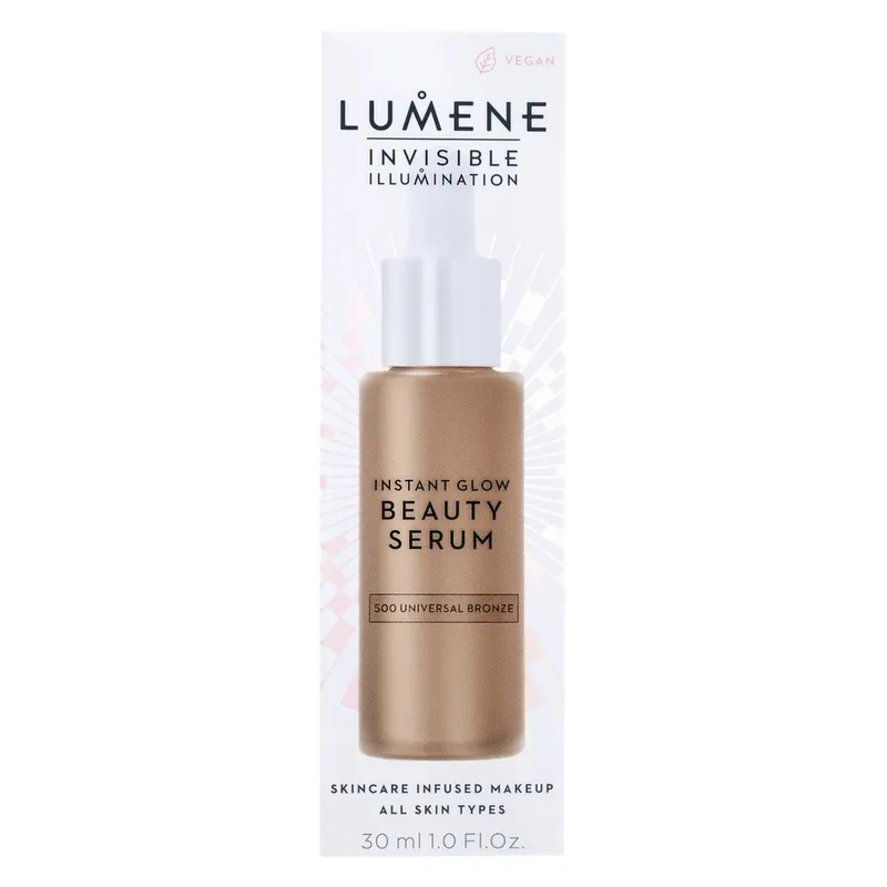 Bild 2 för Lumene Invisible Illumination Instant Glow Beauty Serum 30 ml