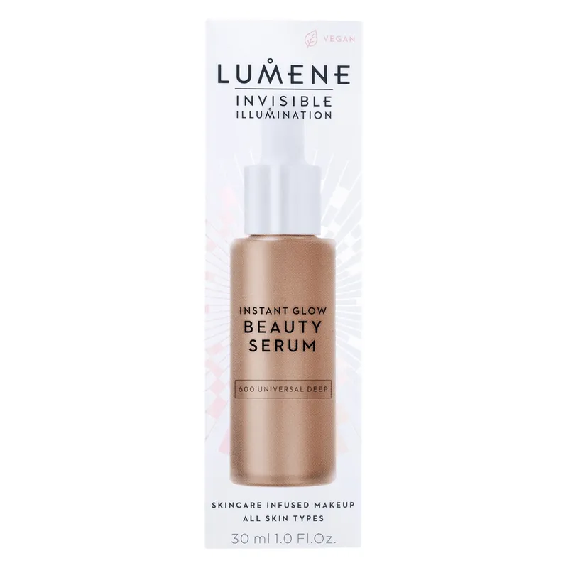Bild 2 för Lumene Invisible Illumination Instant Glow Beauty Serum 30 ml