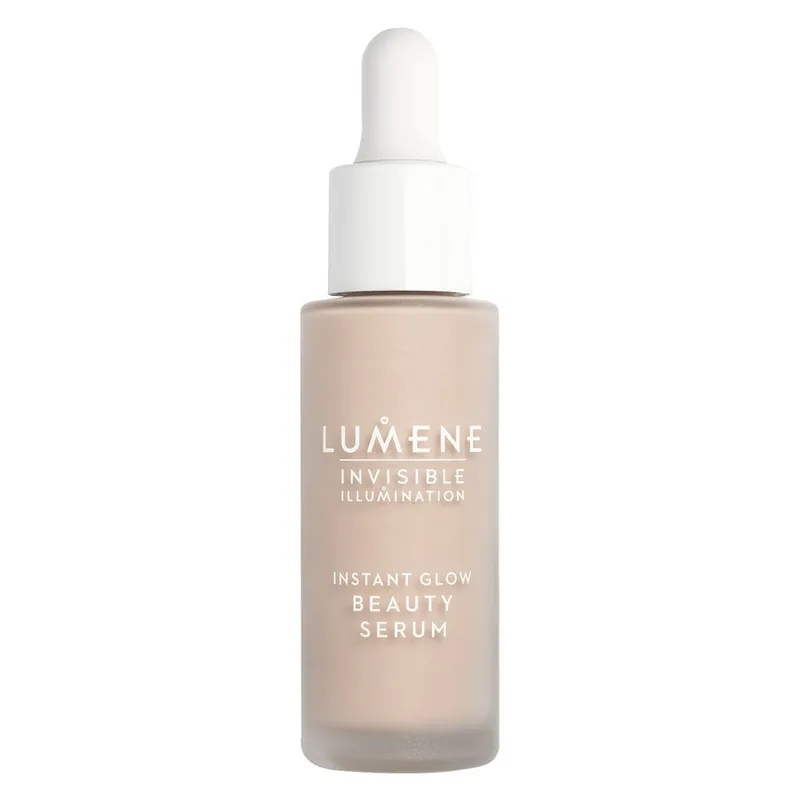 Bild 1 för Lumene Invisible Illumination Instant Glow Beauty Serum Universal Light 30 ml