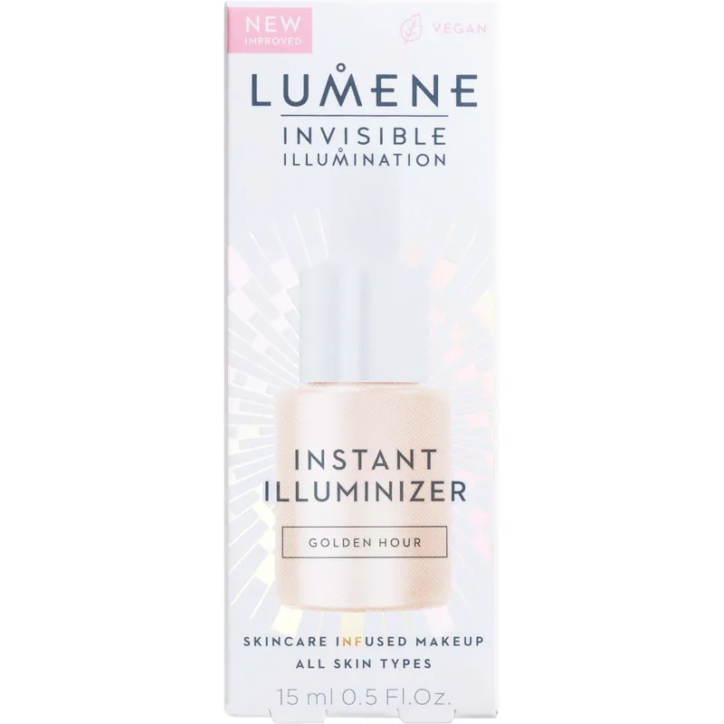 Bild 2 för Lumene Invisible Illumination Instant Illuminizer Golden Hour 15 ml