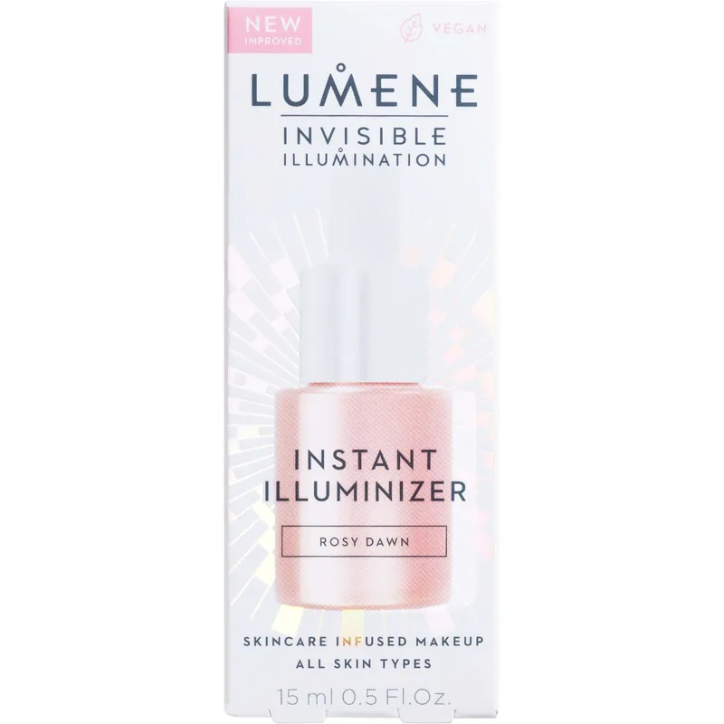 Bild 2 för Lumene Invisible Illumination Instant Illuminizer Rosy Dawn 15 ml