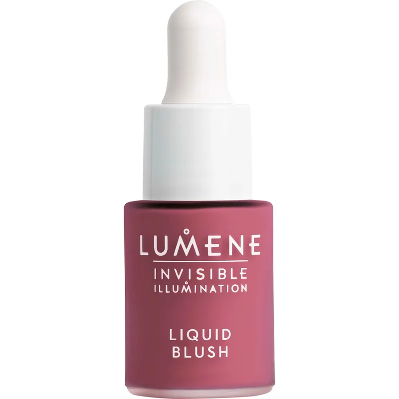 Bild 1 för Lumene Invisible Illumination Liquid Blush Berry Nectar