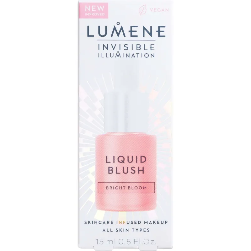 Bild 2 för Lumene Invisible Illumination Liquid Blush Bright Bloom 15 ml