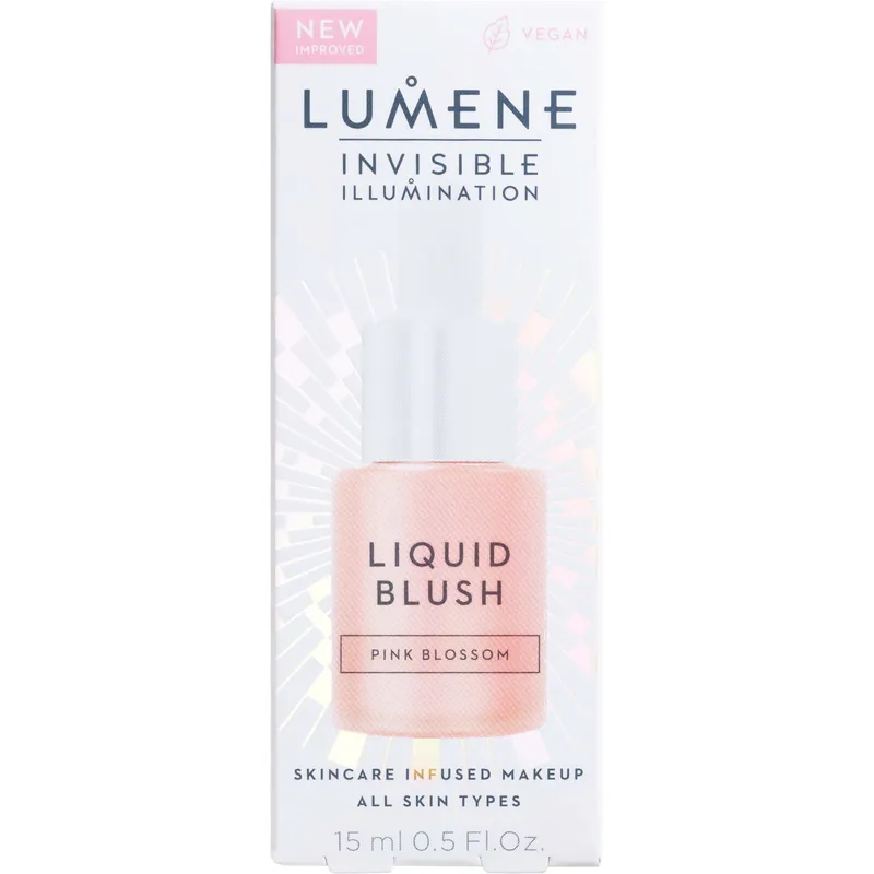Bild 2 för Lumene Invisible Illumination Liquid Blush Pink Blossom 15 ml