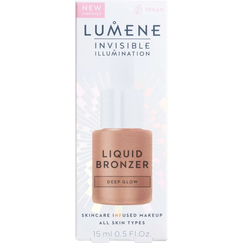 Bild 2 för Lumene Invisible Illumination Liquid Bronzer Deep Glow 15 ml