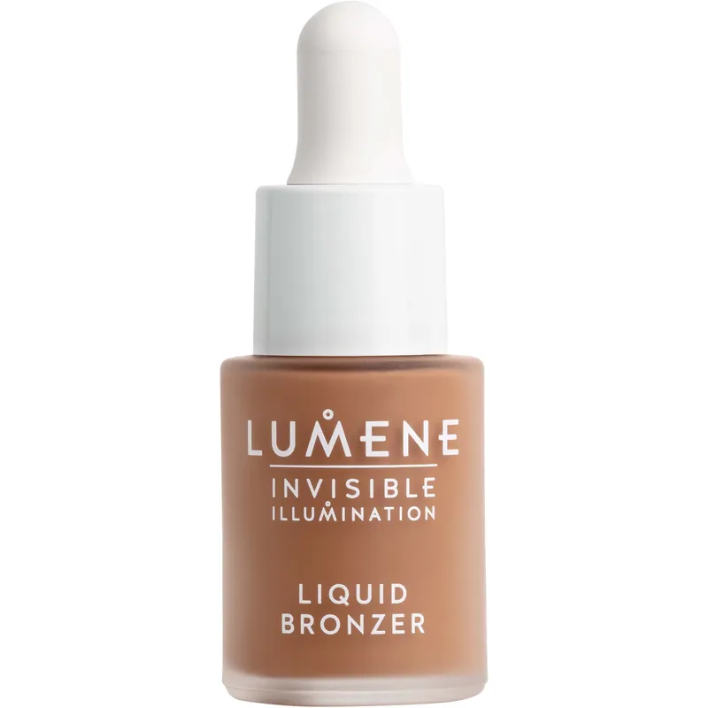 Bild 1 för Lumene Invisible Illumination Liquid Bronzer Summer Glow 15 ml
