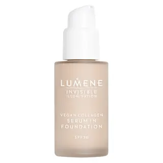 Produktfoto för Lumene Invisible Illumination Vegan Collagen Serum in Foundation SPF30 0.5 30 ml