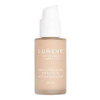 Produktfoto för Lumene Invisible Illumination Vegan Collagen Serum in Foundation SPF30 1.5 30 ml