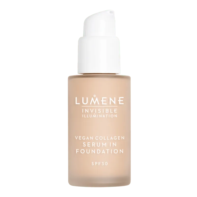 Bild 1 för Lumene Invisible Illumination Vegan Collagen Serum in Foundation SPF30 1.5 30 ml