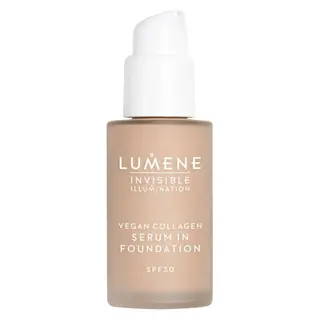 Produktfoto för Lumene Invisible Illumination Vegan Collagen Serum in Foundation SPF30 2 30 ml